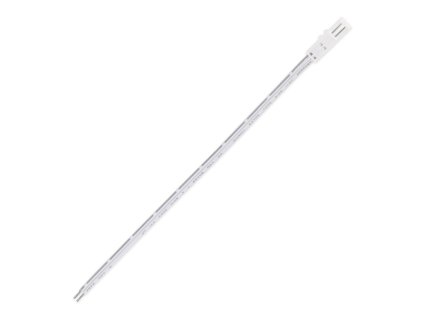 Připojovací kabel s 91505-FP konektorem (zásuvka), 0,16m kabel AWG20/0,5mm2, bílý, volný konec 5mm, 12-24V max. 3A