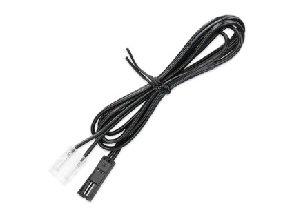 Připojovací konektor LED pásku šíře 10mm + kabel s 91505-FP konektorem (zásuvka), 1m kabel AWG20/0,5mm², černý, 12-24V max. 3A