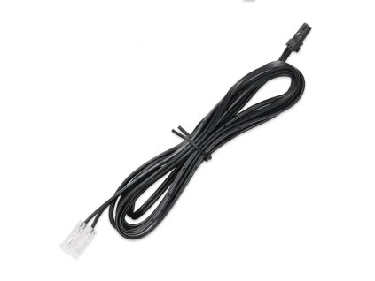 Připojovací konektor LED pásku šíře 10mm + kabel s 91505-MP konektorem (vidlice), 2m kabel AWG20/0,5mm², černý, 12-24V max. 3A