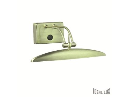 Nástěnné svítidlo Ideal Lux Mirror-20 AP2 brunito 017327 - IDEALLUX