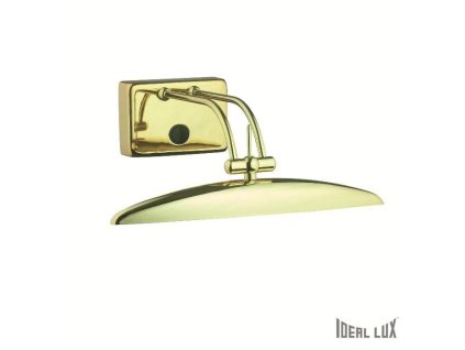 Nástěnné svítidlo Ideal Lux Mirror-20 AP2 ottone 031507 - IDEALLUX