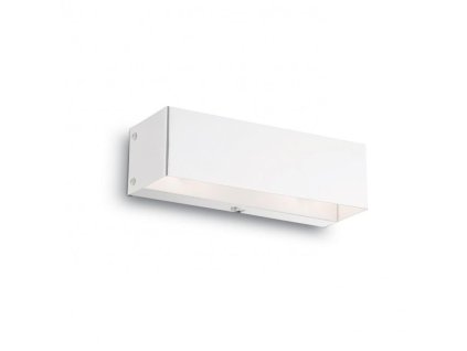 Nástěnné svítidlo Ideal Lux Flash AP2 bianco 095288 bílé 20cm - IDEALLUX