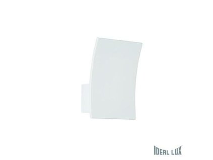 LED Nástěnné svítidlo Ideal Lux Fix AP1 bianco 117867 bílé - IDEALLUX