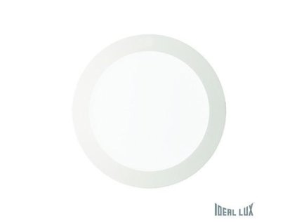 LED Stropní svítidlo Ideal Lux Groove Round FI1 30W 124018 3000K - IDEALLUX