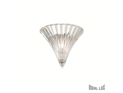 Nástěnné svítidlo Ideal Lux Santa AP1 trasparente small 013060 - IDEALLUX