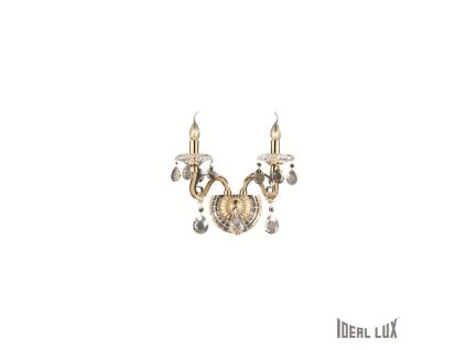 Nástěnné svítidlo Ideal Lux Negresco AP2 087757 - IDEALLUX