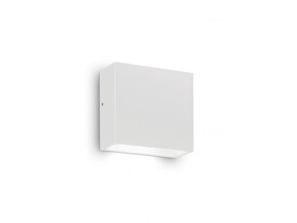Venkovní nástěnné svítidlo Ideal Lux Tetris-1 AP1 bianco 114293 bílé - IDEALLUX
