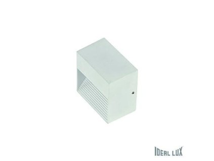 Venkovní nástěnné svítidlo Ideal Lux Down AP1 bianco 115382 bílé - IDEALLUX