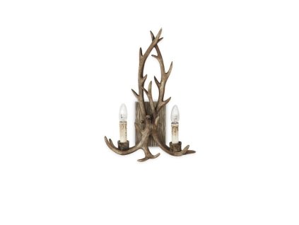 Nástěnné svítidlo Ideal Lux Chalet AP2 115511   - IDEALLUX