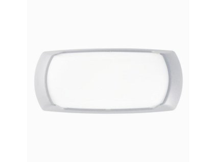 Venkovní nástěnné svítidlo Ideal Lux Francy-2 AP1 bianco 123776 bílé - IDEALLUX