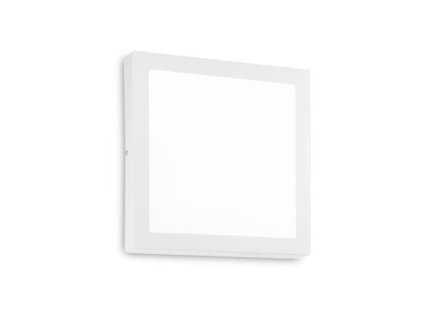 LED Stropní a nástěnné svítidlo Ideal Lux Universal D40 Square 240374 36W 3060lm 3000K IP20 40cm hranaté - IDEALLUX