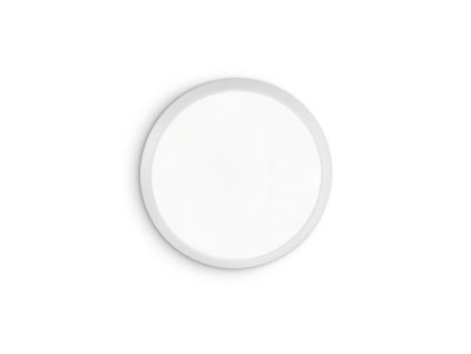 LED Stropní a nástěnné svítidlo Ideal Lux Gemma PL D40 Bianco 252612 24W 1650lm 3000K IP20 39,5cm bílé - IDEALLUX