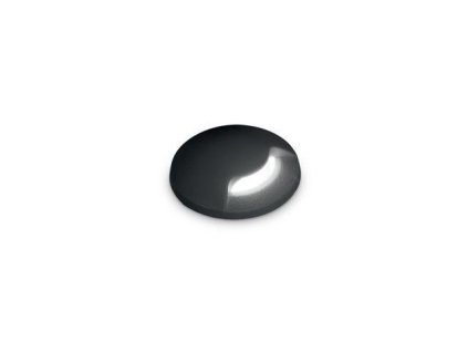 Venkovní nájezdové svítidlo Ideal Lux WAY ONE SIDE 4000K 269696 G9 1x1,7W IP67 5cm černé s jedním bočním světlem - IDEALLUX