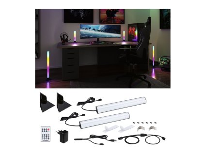 EntertainLED set Lightbar Dynamic RGB + stojan (2ks sada) 30 cm - PAULMANN
