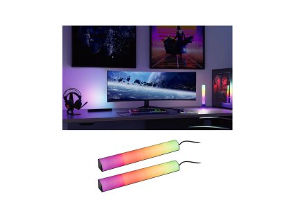 EntertainLED Lightbar Dynamic RGB 2x0,6W RGB - PAULMANN