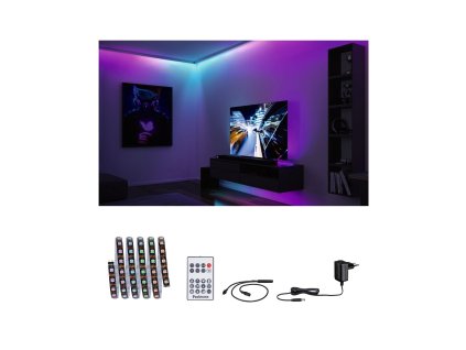 EntertainLED LED pásek Dynamic RGB 1,5m 3W 60LEDs/m RGB+ 5VA - PAULMANN