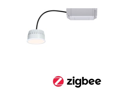 LED Modul vestavné svítidlo Smart Home Zigbee teplá bílá Coin kruhové 50mm Coin 6W 230V 2700K satén - PAULMANN