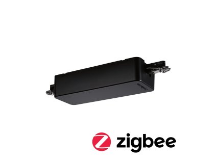 URail adaptér na lištu Smart Home Zigbee Dimm/Switch 155x56mm černá mat - PAULMANN