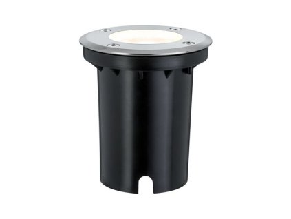 Zemní zápustné svítidlo IP67 kulaté 3,5W GU10 ušlecht.ocel nosnost 500kg - PAULMANN
