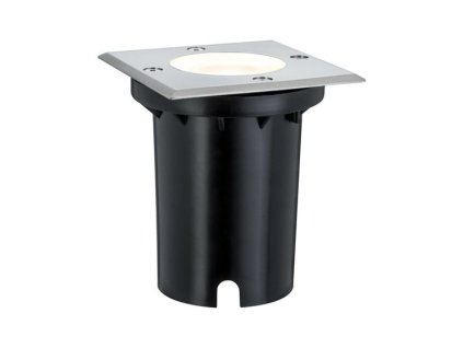 Zemní zápustné svítidlo IP67 hranaté 3,5W GU10 ušlecht.ocel - PAULMANN