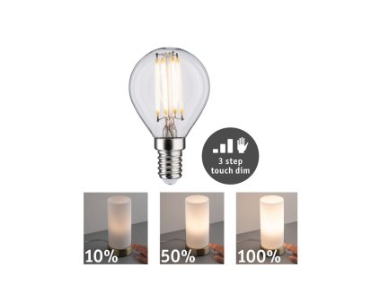 LED kapka 5 W E14 2.700K touch dim - PAULMANN