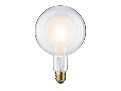 LED Inner Shape Globe G125 4 W mat E27 2.700K teplá bílá - PAULMANN
