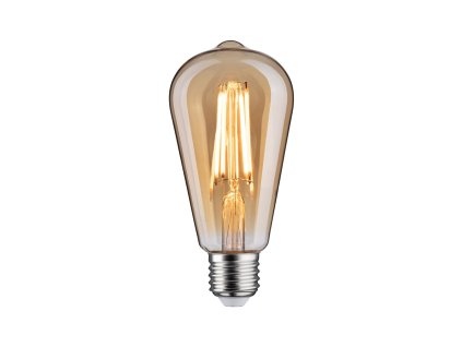 1879 Filament 230V 3-krokové-stmívatelné LED žárovka Rustika E27 3 Step Dim 6W 1800K stmívatelné zlatá - PAULMANN