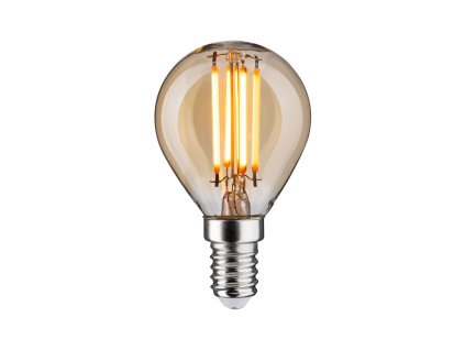 1879 Filament 230V 3-krokové-stmívatelné LED kapka E14 3 Step Dim 4,9W 1800K stmívatelné zlatá - PAULMANN