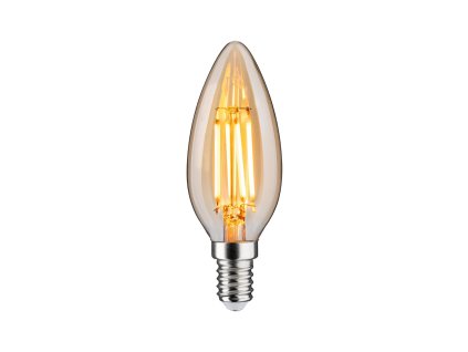 1879 Filament 230V 3-krokové-stmívatelné LED svíčka E14 3 Step Dim 4,9W 1800K stmívatelné zlatá - PAULMANN