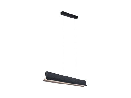 LED závěsné svítidlo 3-krokové-stmívatelné Noyan 2x24W antracit - PAULMANN