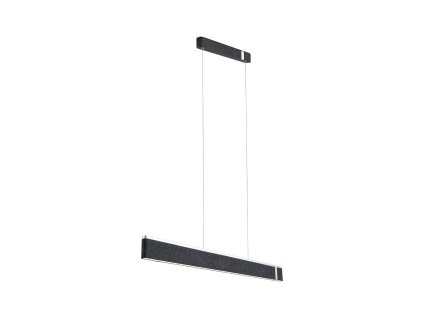 LED závěsné svítidlo 3-krokové-stmívatelné Jagun 2700K 26W antracit - PAULMANN