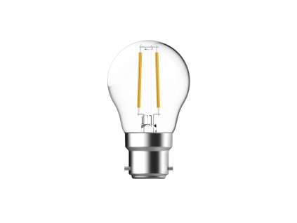 Nordlux LED žárovka B22 2,1W 2700K (čirá) LED žárovky sklo 5182000421