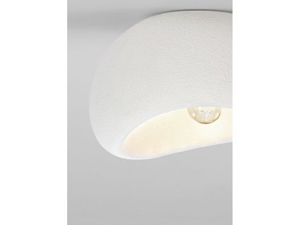 Nova Luce Aere S, Stropní svítidlo 40cm, E27, IP20, Pískově bílá
