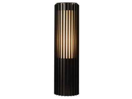  (Varianta Ø 124 x 454 mm, E27, 15 W, černá)