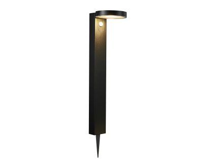  (Varianta Rica Round, Ø 150 mm, LED, solární, černá)