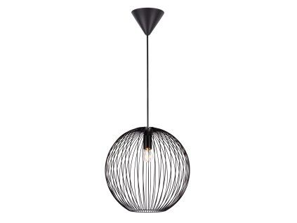  (Varianta Ø 350 x 330 mm, 60 W, černá)