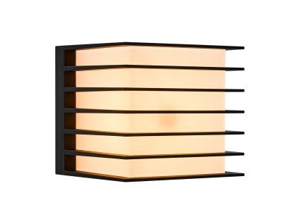  (Varianta 147 x 120 mm, E27, černá)