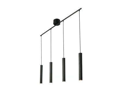  (Varianta 3 x 5 W, GU10, černá)