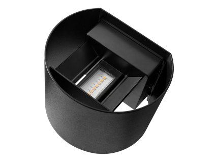 Nástěnné svítidlo NORDLUX Milda IP44 (Barva Černá)