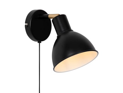 Nástěnná lampička NORDLUX Pop (Barva Černá)