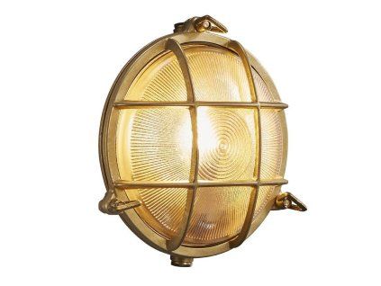  (Varianta Ø 195 mm x 93 mm, mosaz)