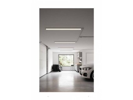 Lineární LED svítidlo NORDLUX Westport s krytím IP65 (Varianta 558 x 54 mm, 10 W, 1100 lm, šedá)