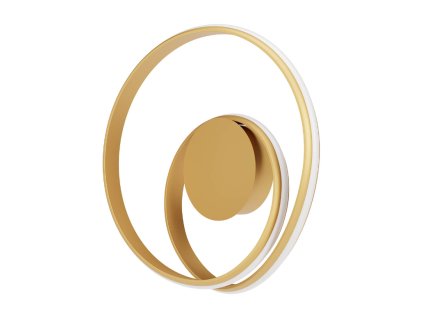 Redo Group Torsion, Nástěnné svítidlo LED 30W, Ø40cm, 3-STEP, 3CCT 2700K/3000K/4000K, CRI90, IP20