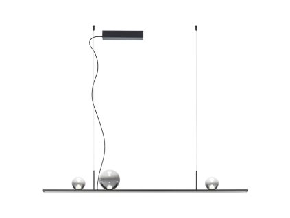 Redo Group Dune, Závěsné svítidlo LED 40W, 120cm, Triac, 1821lm, CRI90, IP20