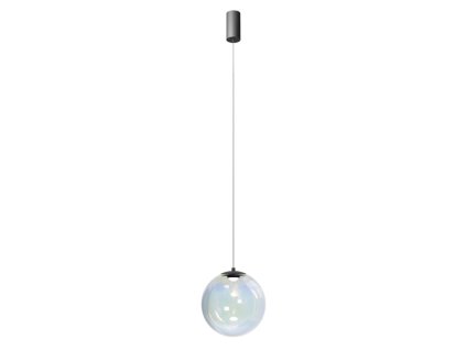 Redo Group Irides, Závěsné skleněné svítidlo LED 10W, CRI98, 25cm, IP20