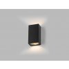 LED2 5100434 BLOCK, A VENKOVNÍ NÁSTĚNNÉ SVÍTIDLO, ANTRACIT 6W 3000K