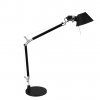 Artemide Tolomeo Mini, Pracovní stolní lampa, Černá 1x77W