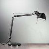 Artemide Tolomeo Mini, Pracovní stolní lampa, Černá 1x77W