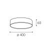 LED2 MONO SLIM 40, STROPNÍ SVÍTIDLO,  30W 3CCT 2700K/3000K/4000K