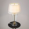 MAYTONI VERRE, STOLNÍ LAMPA, MOSAZ 1xE27